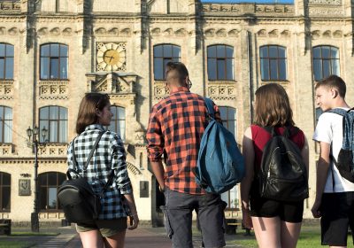 Remportez un an dans un lycée aux USA !