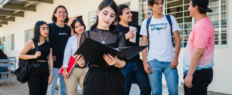 Université américaine avec une Bourse